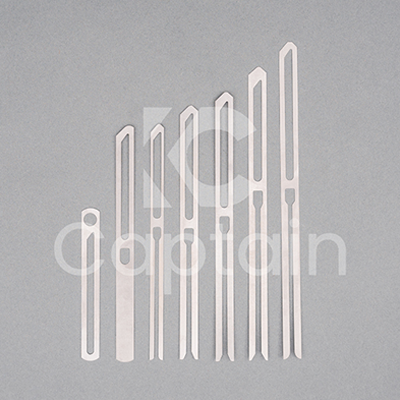 Drop Wires for Weaving Loom - Weaving Loom Droppers Manufacturer