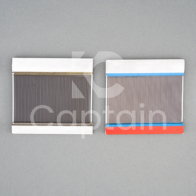 Metallic Reeds for Water Jet Looms