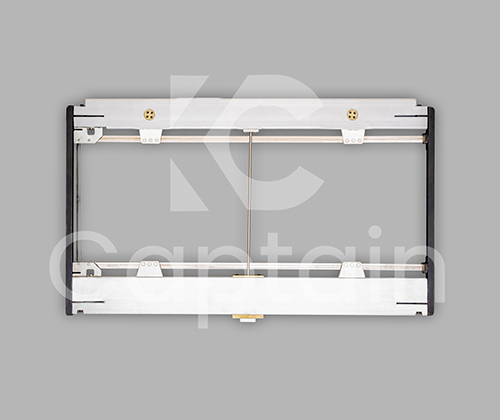 Metallic Heald Frames for Weaving Machines