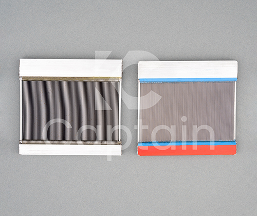 Aluminum Channel Metallic Reeds for Weaving Machines