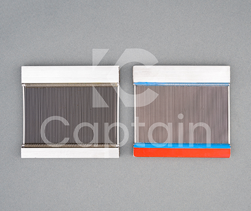 MS Wire Dent Metallic Reeds